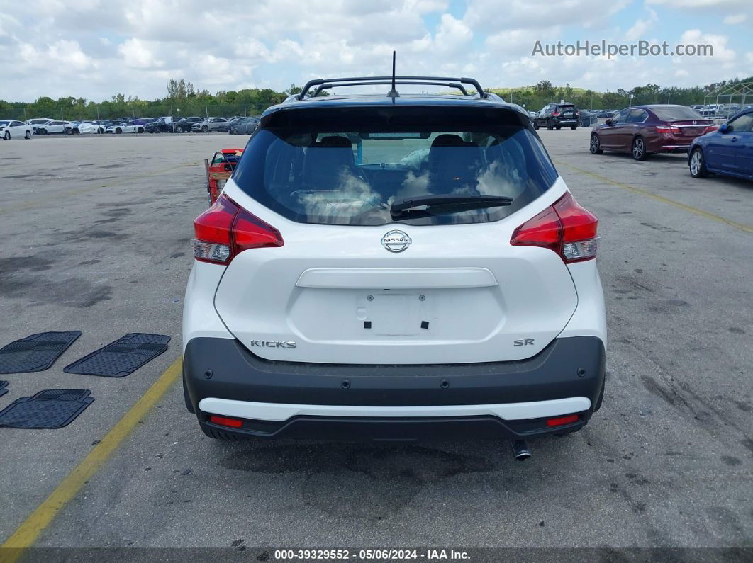 2020 Nissan Kicks Sr Xtronic Cvt Белый vin: 3N1CP5DVXLL485138