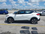 2020 Nissan Kicks Sr Xtronic Cvt Белый vin: 3N1CP5DVXLL485138