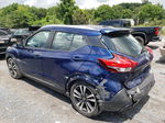 2020 Nissan Kicks Sr Blue vin: 3N1CP5DVXLL498925