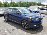 2020 Nissan Kicks Sr Blue vin: 3N1CP5DVXLL498925