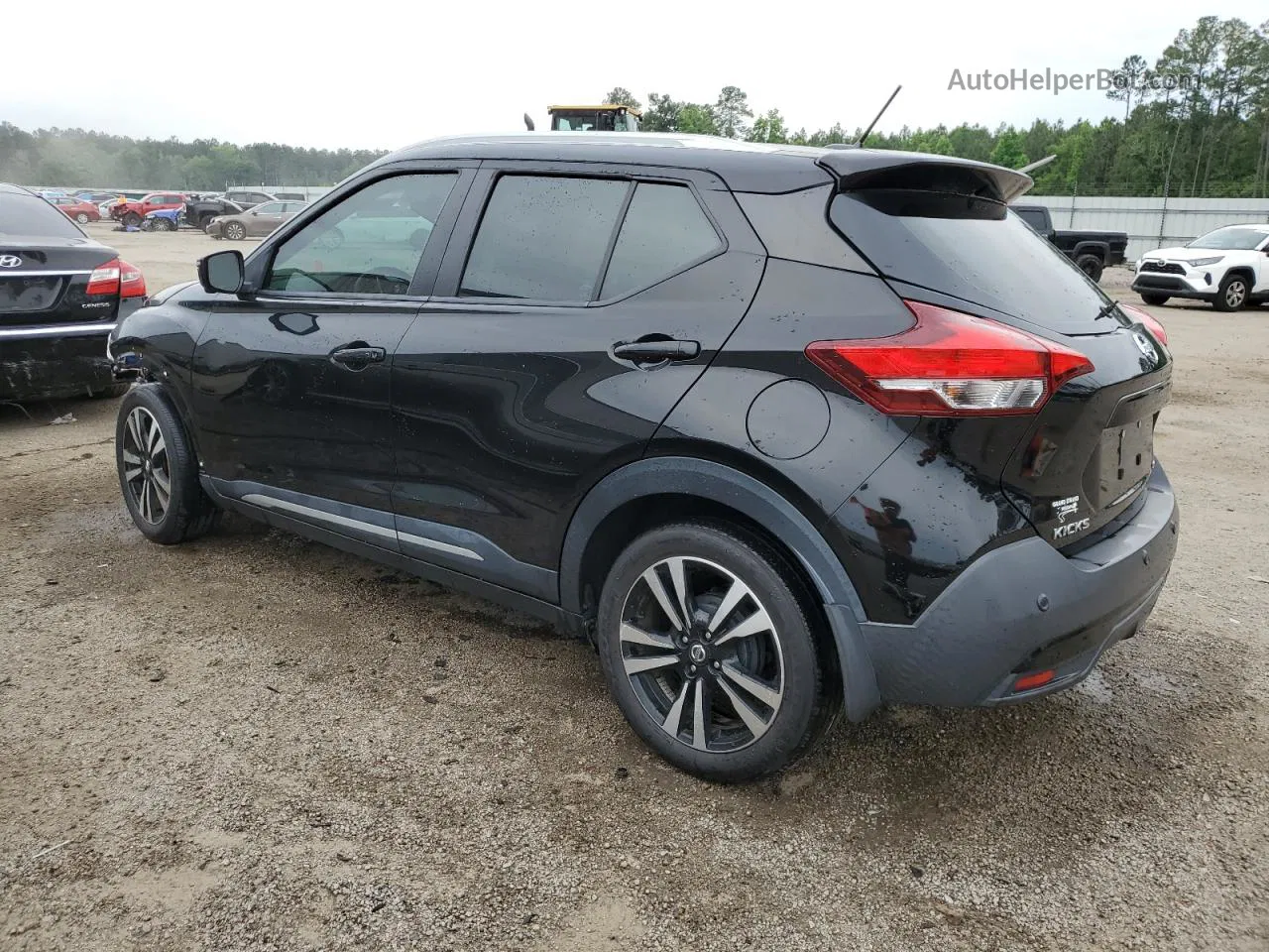 2020 Nissan Kicks Sr Black vin: 3N1CP5DVXLL541028