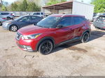 2020 Nissan Kicks Sr Xtronic Cvt Red vin: 3N1CP5DVXLL578418