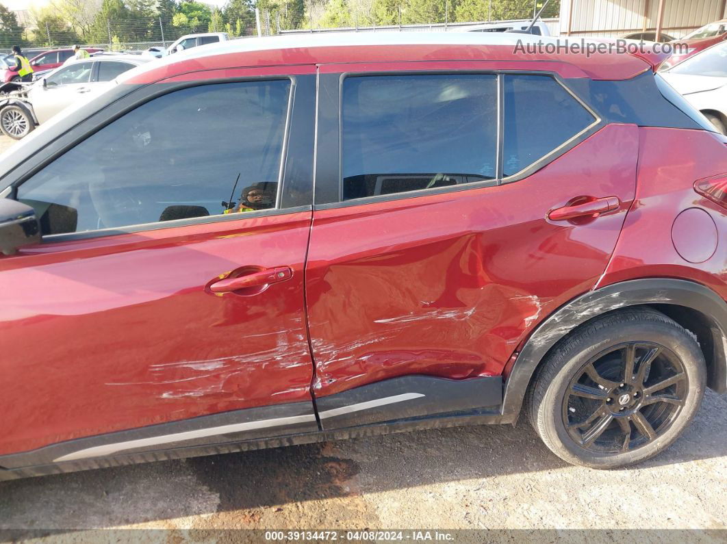 2020 Nissan Kicks Sr Xtronic Cvt Red vin: 3N1CP5DVXLL578418