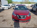 2020 Nissan Kicks Sr Xtronic Cvt Red vin: 3N1CP5DVXLL578418