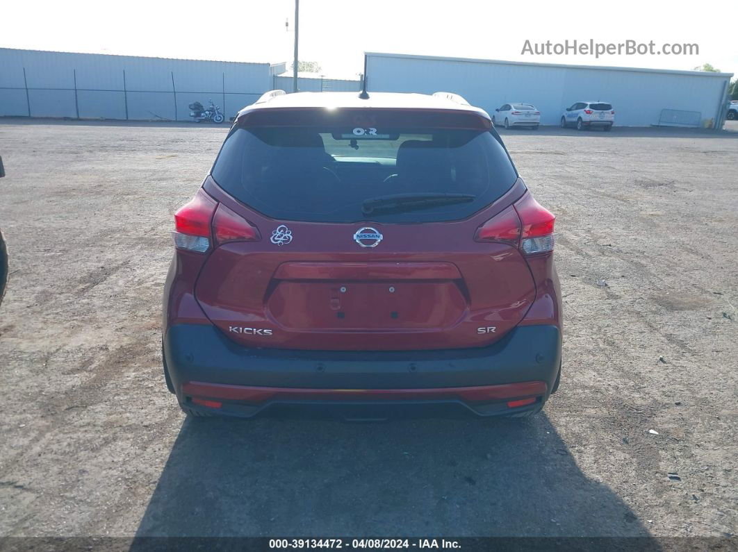 2020 Nissan Kicks Sr Xtronic Cvt Red vin: 3N1CP5DVXLL578418