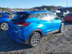 2022 Nissan Kicks Sr Xtronic Cvt Blue vin: 3N1CP5DVXNL479407