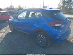 2022 Nissan Kicks Sr Xtronic Cvt Blue vin: 3N1CP5DVXNL479407