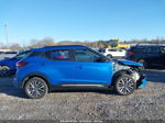 2022 Nissan Kicks Sr Xtronic Cvt Blue vin: 3N1CP5DVXNL479407