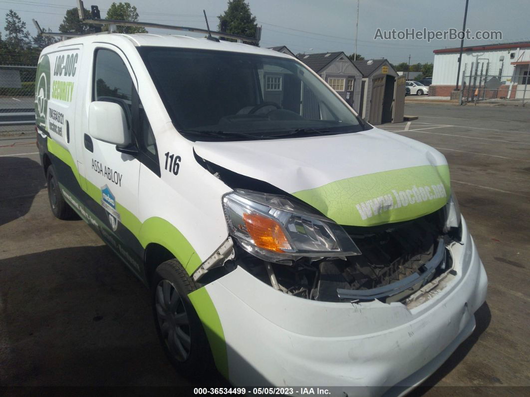 2017 Nissan Nv200 Compact Cargo Sv Белый vin: 3N6CM0KN0HK703660