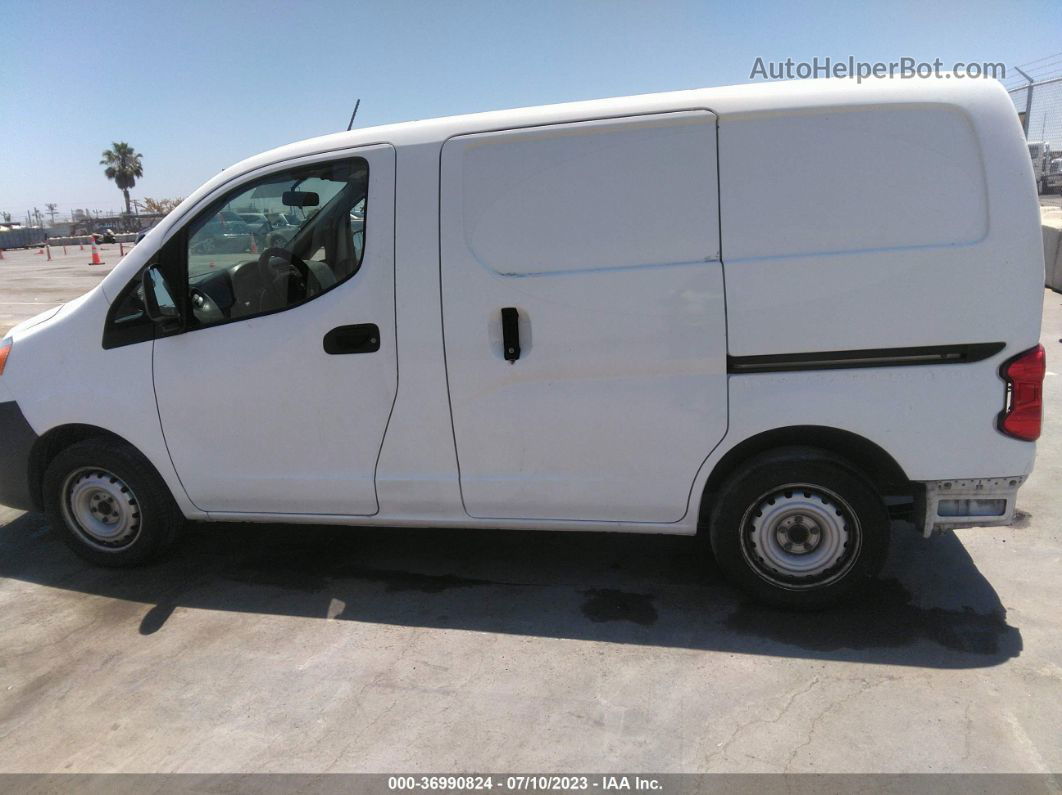 2017 Nissan Nv200 Compact Cargo S Белый vin: 3N6CM0KN0HK708065