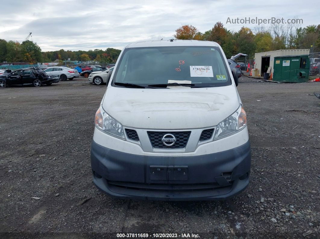 2017 Nissan Nv200 Compact Cargo S White vin: 3N6CM0KN0HK710561