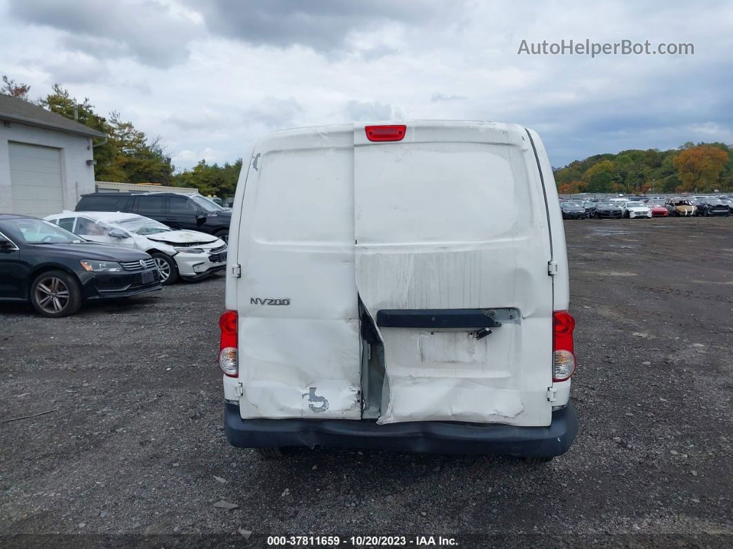 2017 Nissan Nv200 Compact Cargo S White vin: 3N6CM0KN0HK710561