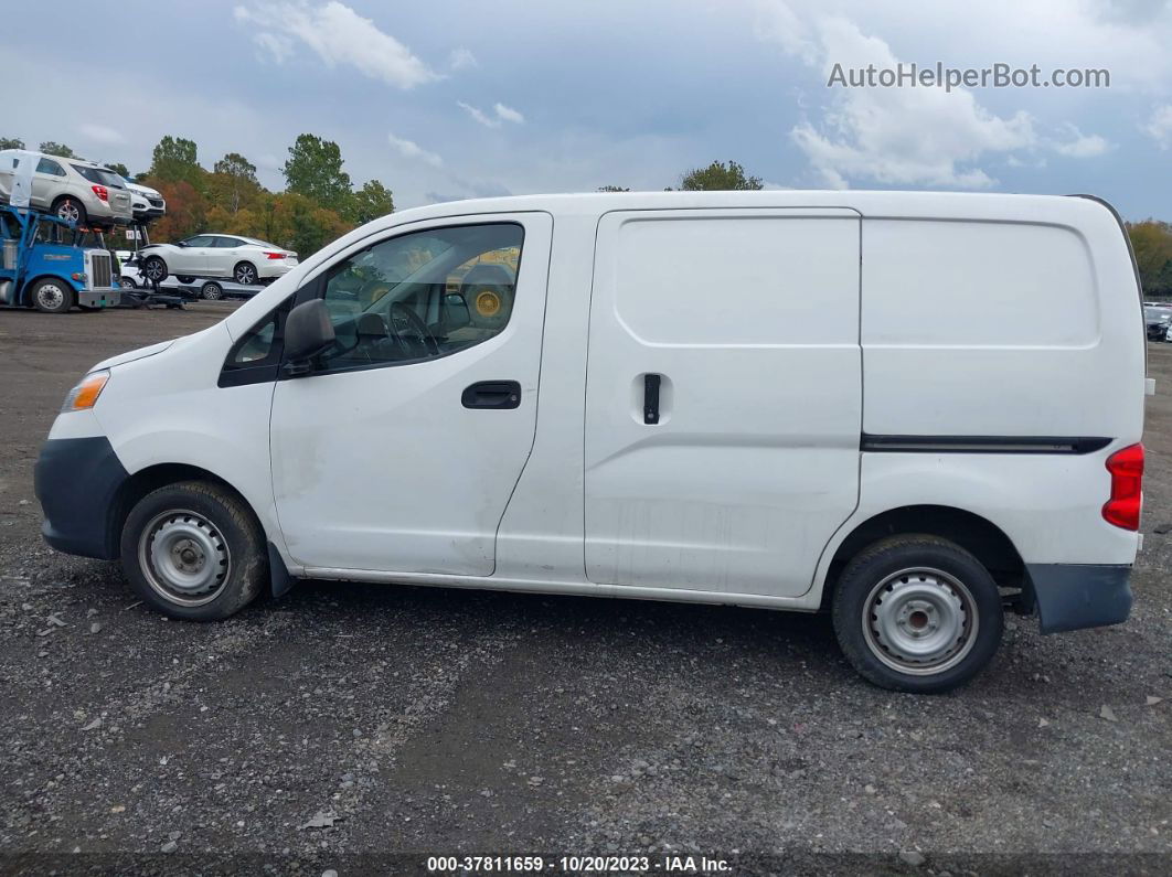 2017 Nissan Nv200 Compact Cargo S White vin: 3N6CM0KN0HK710561