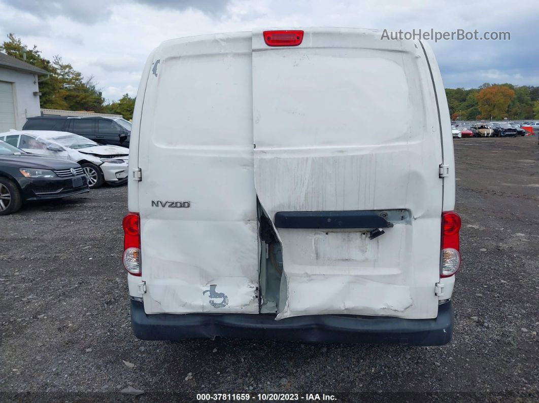 2017 Nissan Nv200 Compact Cargo S White vin: 3N6CM0KN0HK710561