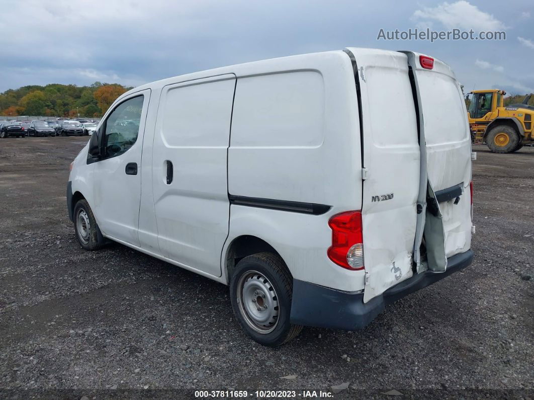 2017 Nissan Nv200 Compact Cargo S White vin: 3N6CM0KN0HK710561