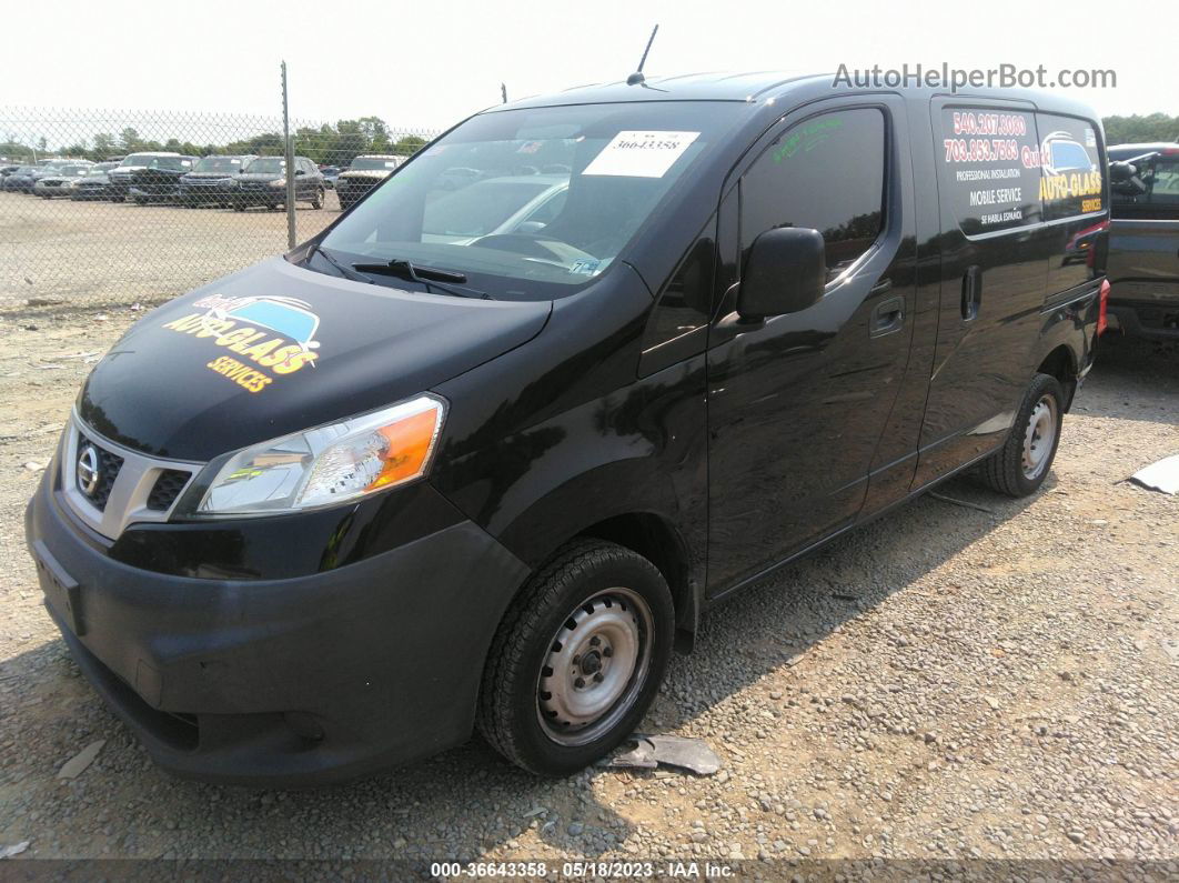 2017 Nissan Nv200 Compact Cargo S Black vin: 3N6CM0KN0HK717686