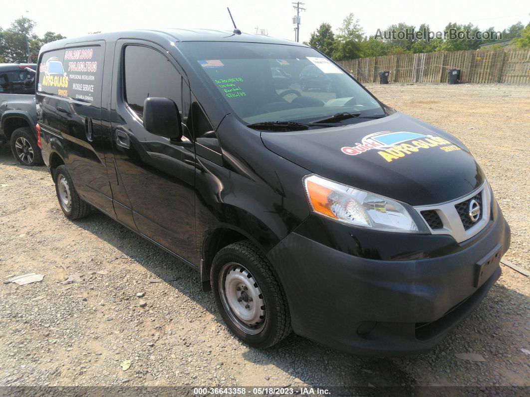 2017 Nissan Nv200 Compact Cargo S Black vin: 3N6CM0KN0HK717686