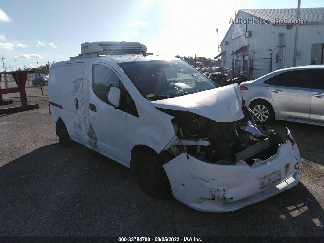 2017 Nissan Nv200 Compact Cargo Sv White vin: 3N6CM0KN0HK719602