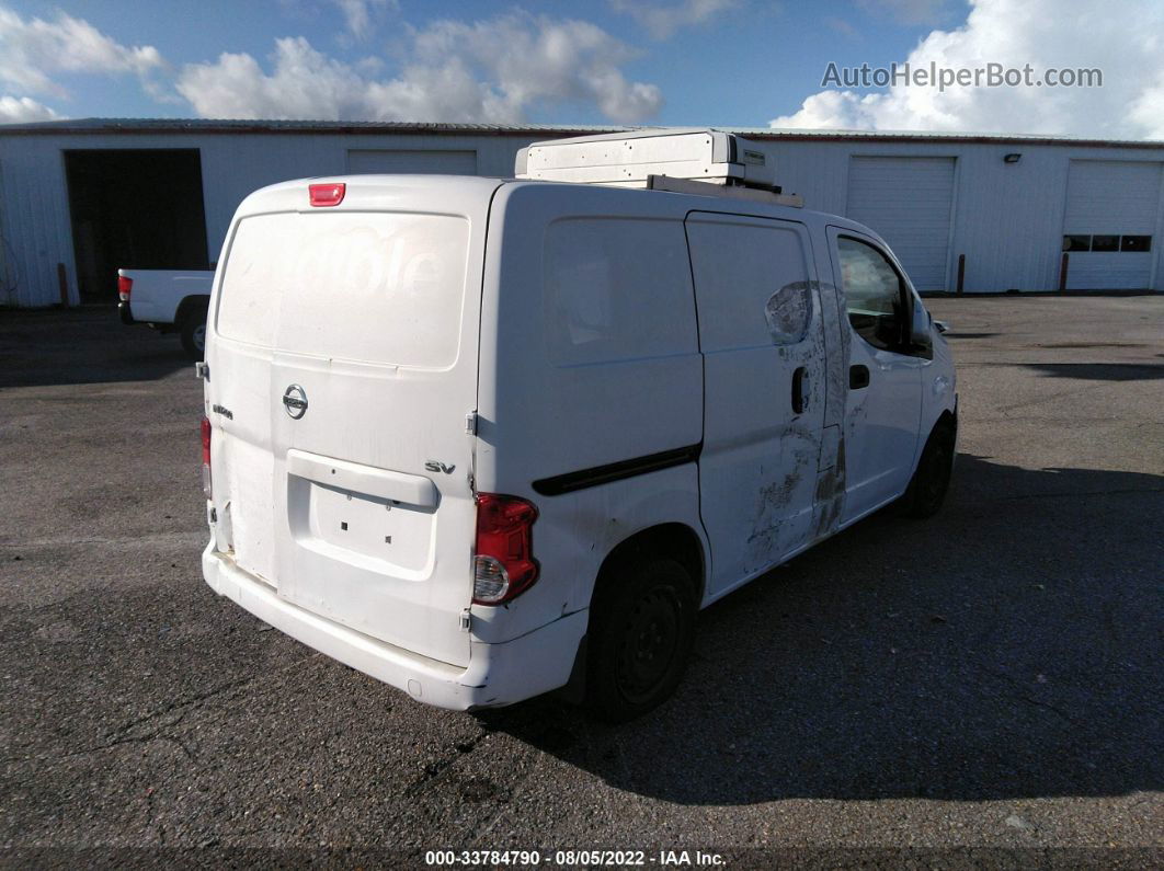 2017 Nissan Nv200 Compact Cargo Sv White vin: 3N6CM0KN0HK719602