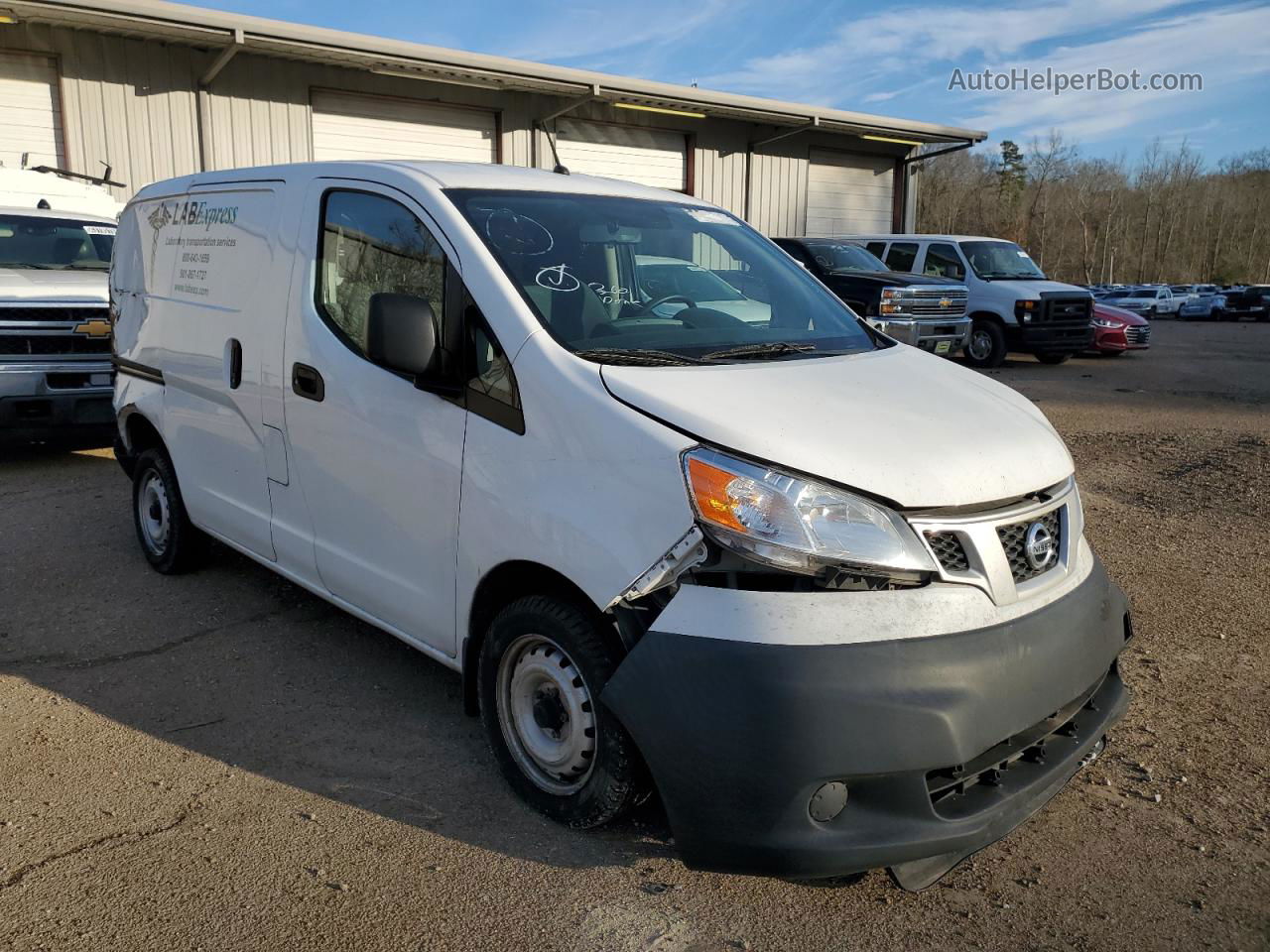 2019 Nissan Nv200 2.5s White vin: 3N6CM0KN0KK691209