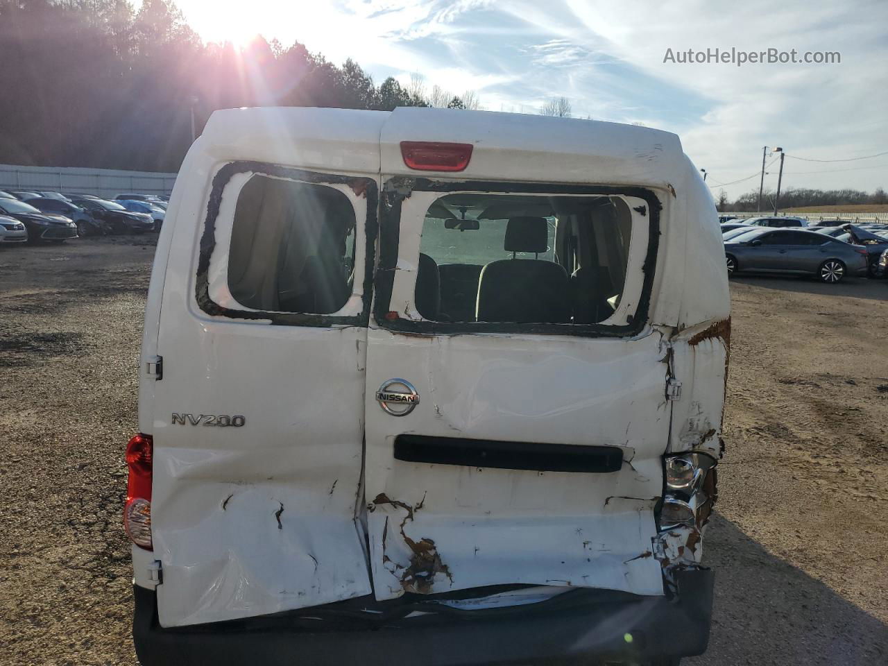 2019 Nissan Nv200 2.5s White vin: 3N6CM0KN0KK691209