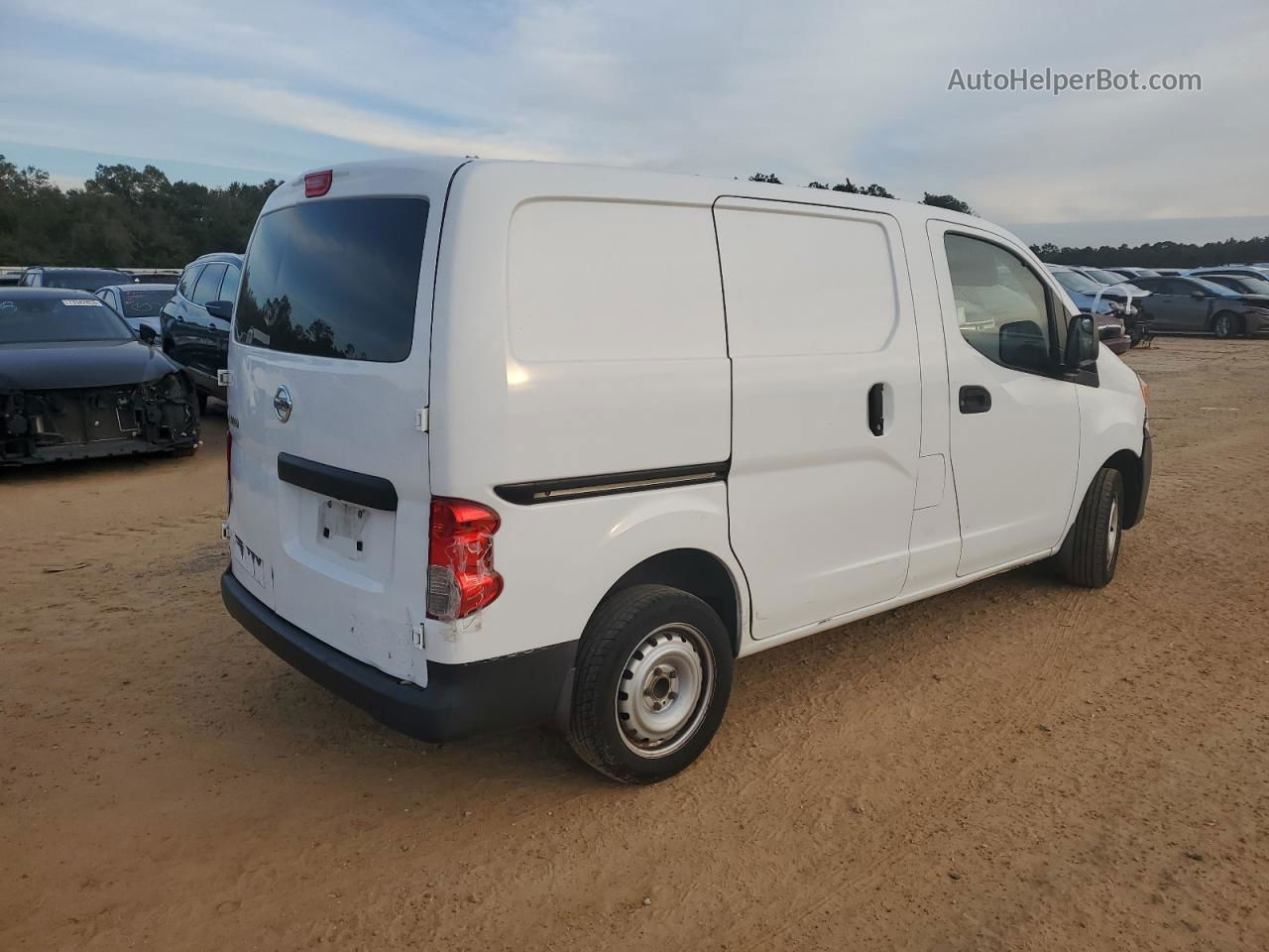 2019 Nissan Nv200 2.5s White vin: 3N6CM0KN0KK691274