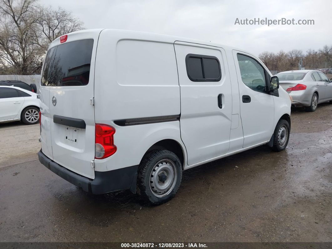 2019 Nissan Nv200 S White vin: 3N6CM0KN0KK693493