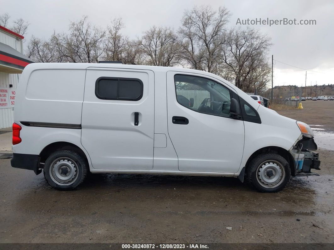 2019 Nissan Nv200 S White vin: 3N6CM0KN0KK693493