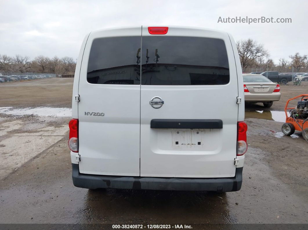 2019 Nissan Nv200 S White vin: 3N6CM0KN0KK693493