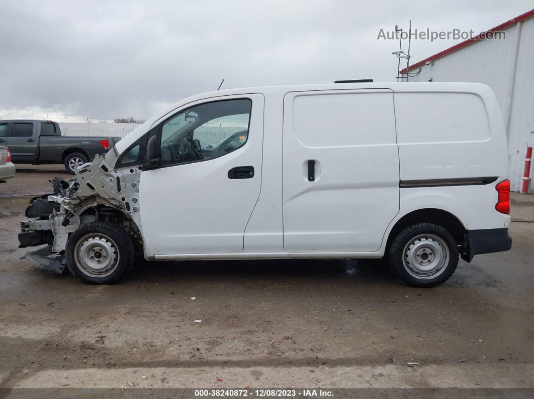 2019 Nissan Nv200 S White vin: 3N6CM0KN0KK693493