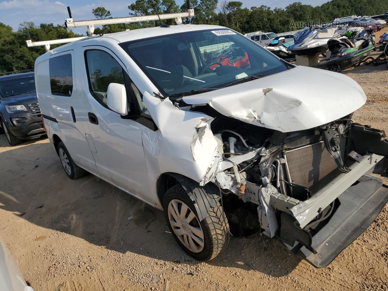 2019 Nissan Nv200 2.5s White vin: 3N6CM0KN0KK700118