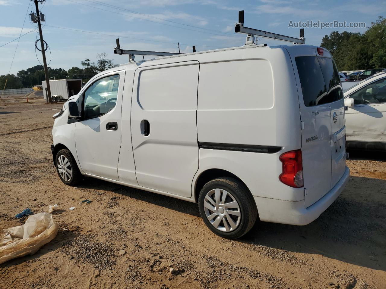 2019 Nissan Nv200 2.5s White vin: 3N6CM0KN0KK700118