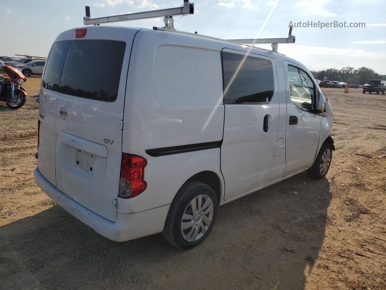 2019 Nissan Nv200 2.5s White vin: 3N6CM0KN0KK700118