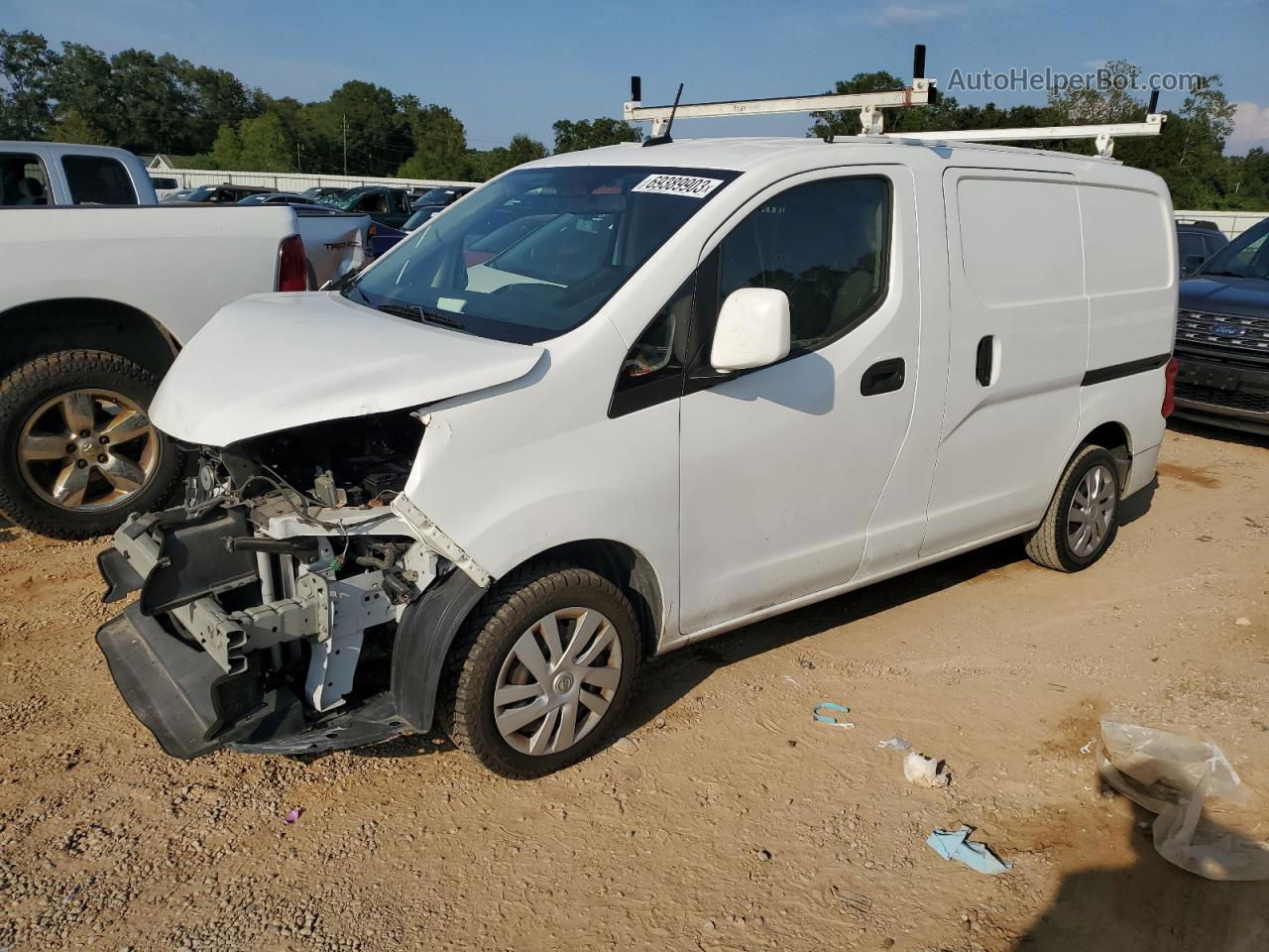 2019 Nissan Nv200 2.5s White vin: 3N6CM0KN0KK700118