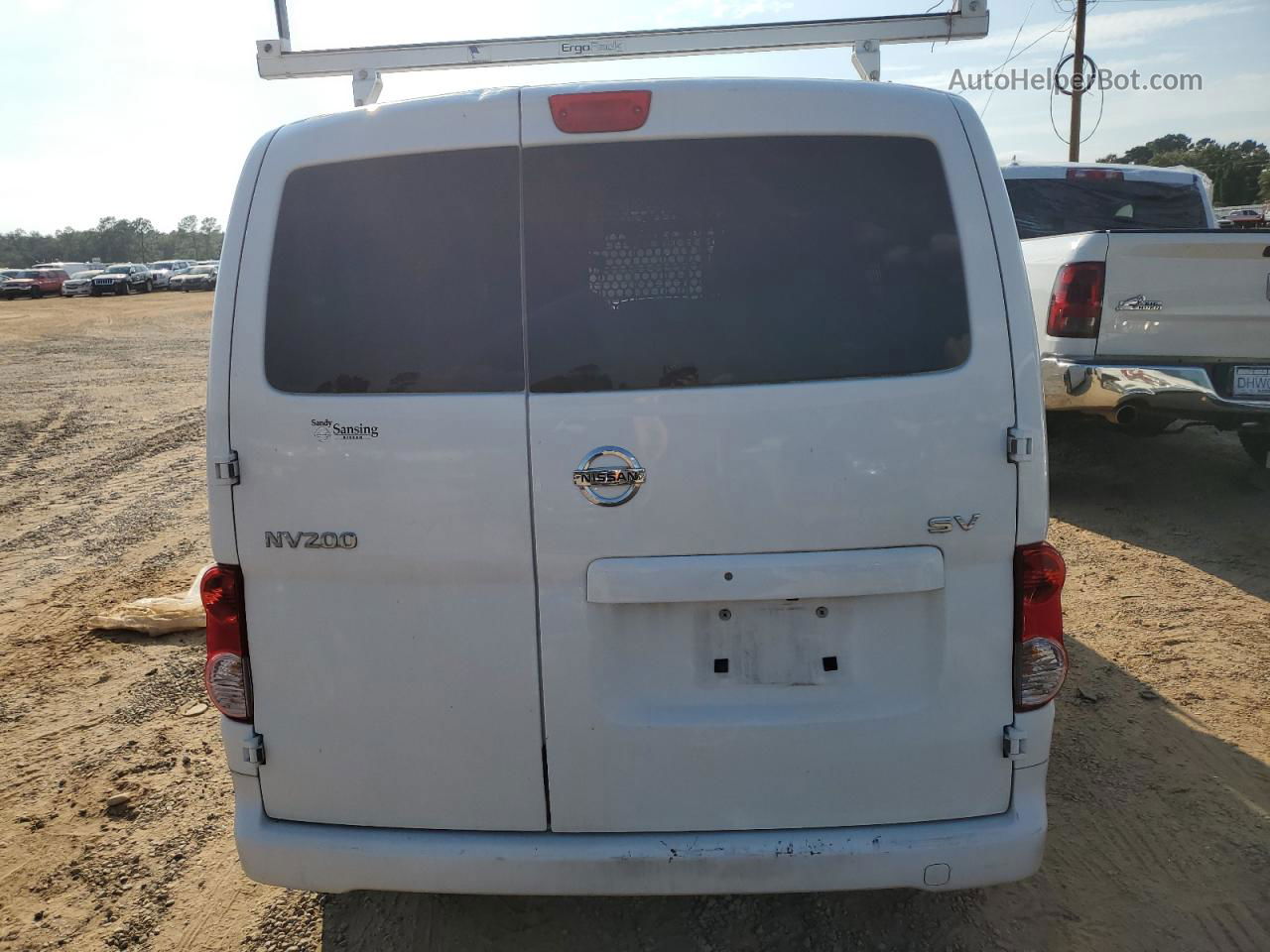 2019 Nissan Nv200 2.5s White vin: 3N6CM0KN0KK700118