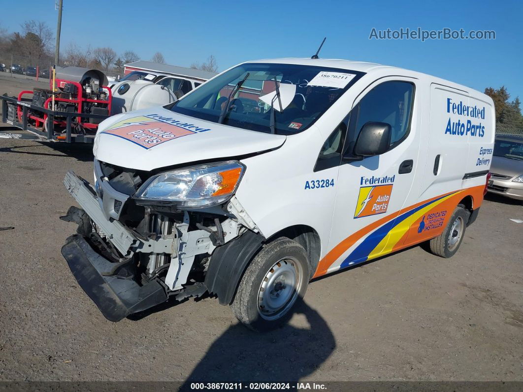 2019 Nissan Nv200 S White vin: 3N6CM0KN0KK704041