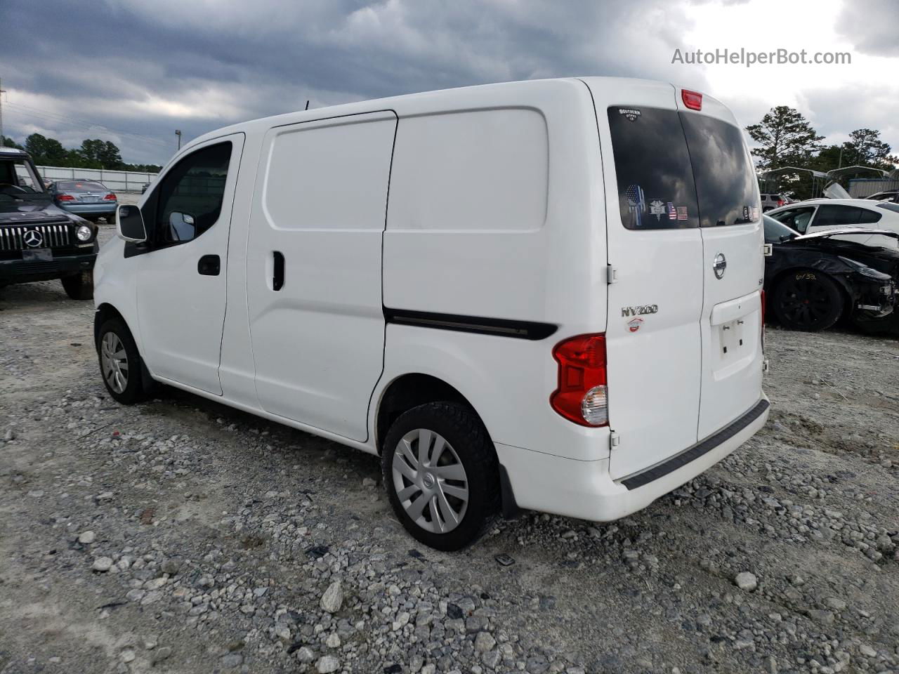 2019 Nissan Nv200 2.5s Белый vin: 3N6CM0KN0KK704718