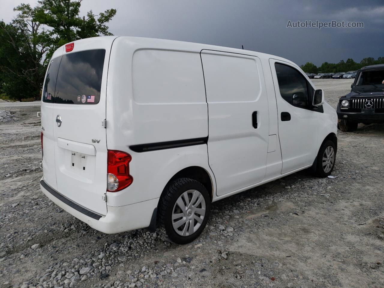 2019 Nissan Nv200 2.5s Белый vin: 3N6CM0KN0KK704718