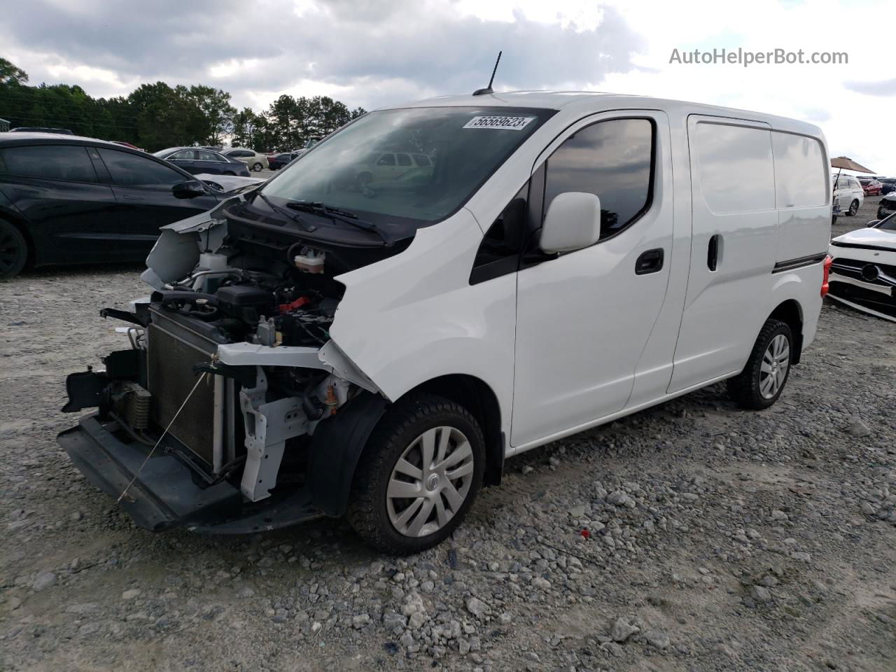 2019 Nissan Nv200 2.5s Белый vin: 3N6CM0KN0KK704718