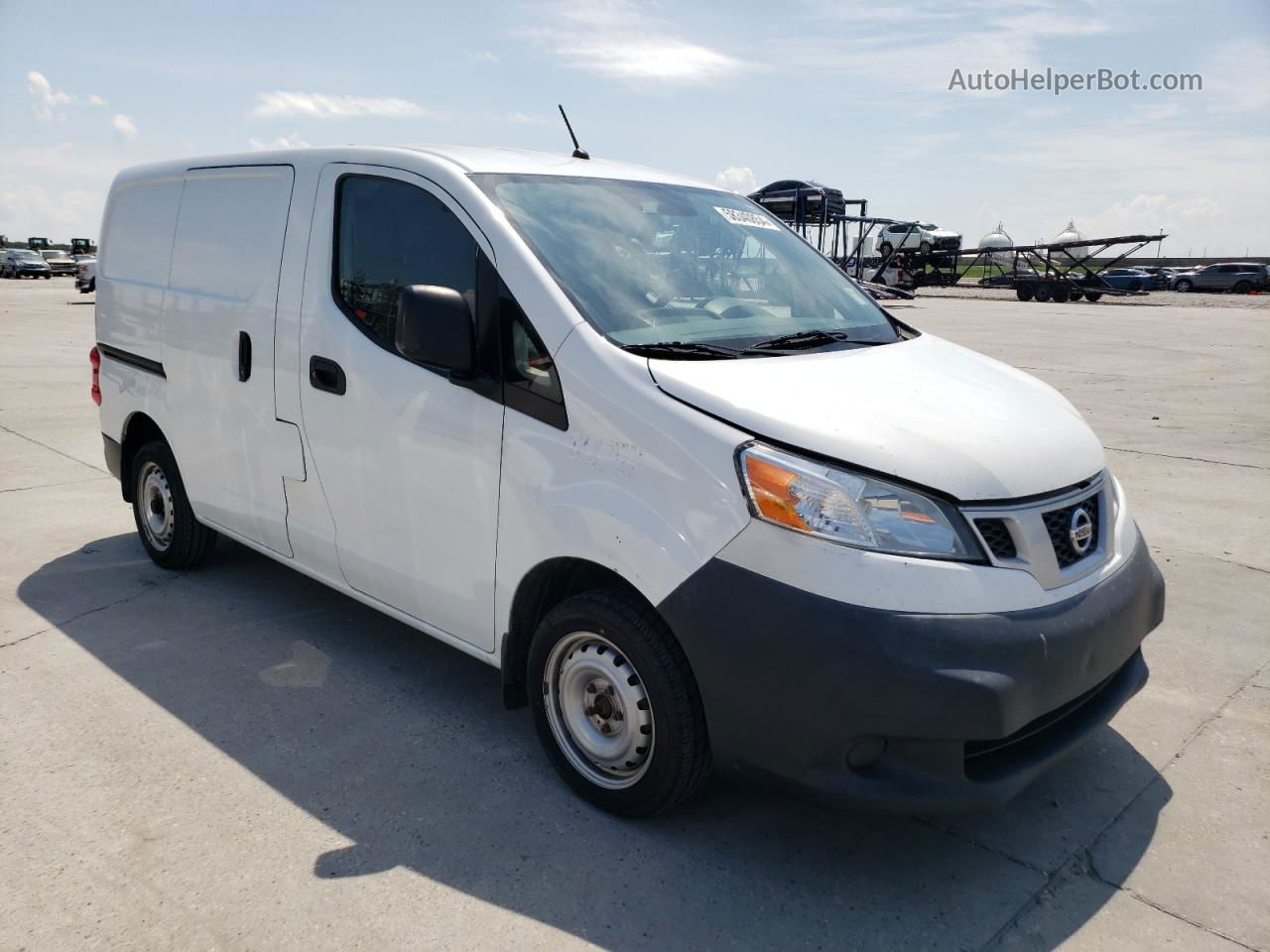 2019 Nissan Nv200 2.5s White vin: 3N6CM0KN0KK705609