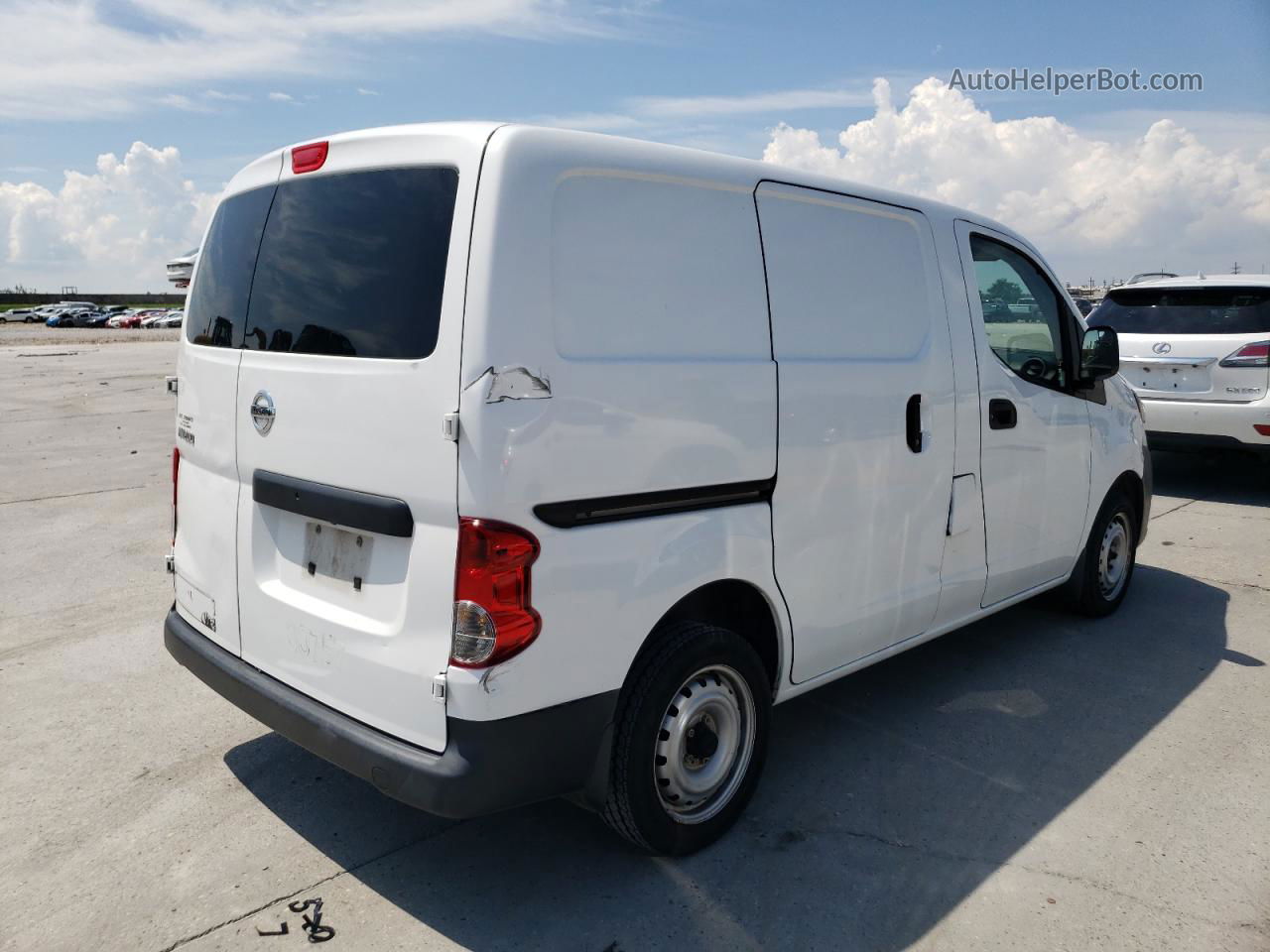 2019 Nissan Nv200 2.5s White vin: 3N6CM0KN0KK705609