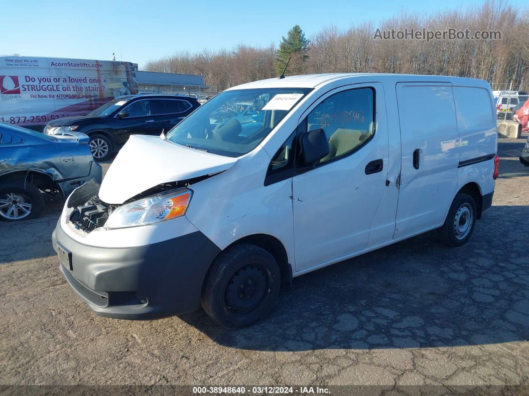 2019 Nissan Nv200 S White vin: 3N6CM0KN0KK710521