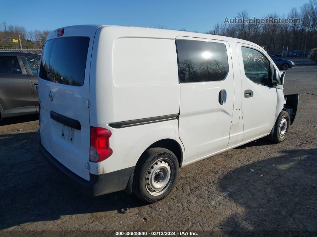 2019 Nissan Nv200 S White vin: 3N6CM0KN0KK710521