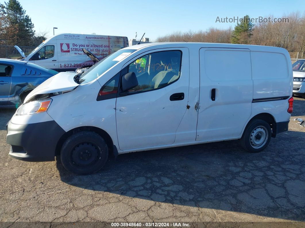 2019 Nissan Nv200 S White vin: 3N6CM0KN0KK710521