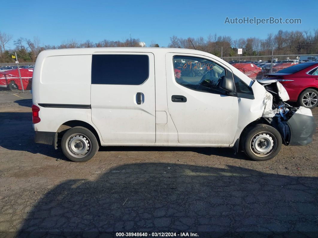 2019 Nissan Nv200 S White vin: 3N6CM0KN0KK710521