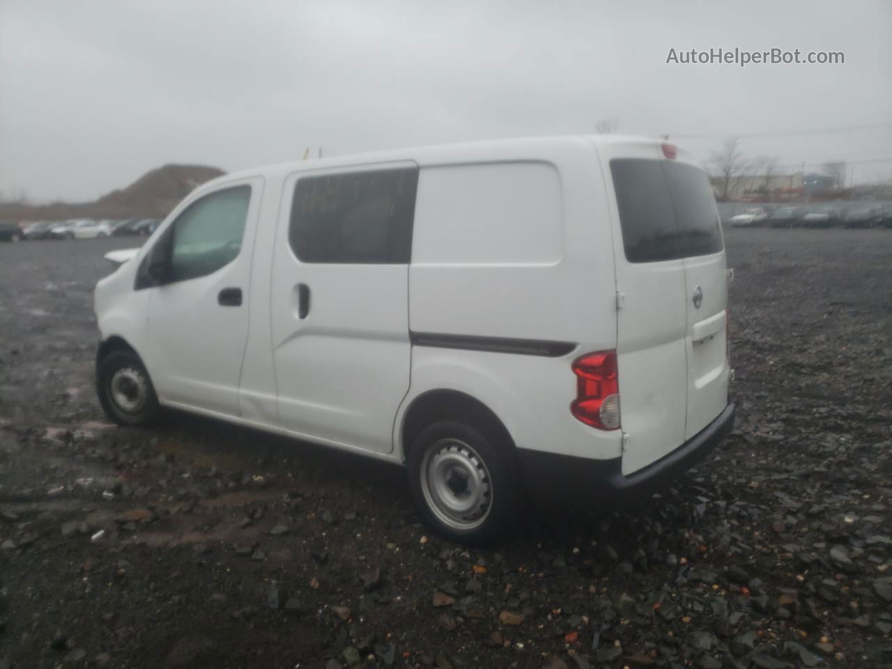 2019 Nissan Nv200 2.5s White vin: 3N6CM0KN0KK710809