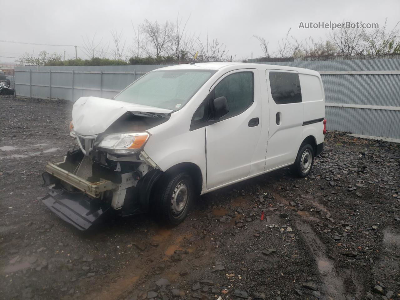 2019 Nissan Nv200 2.5s White vin: 3N6CM0KN0KK710809