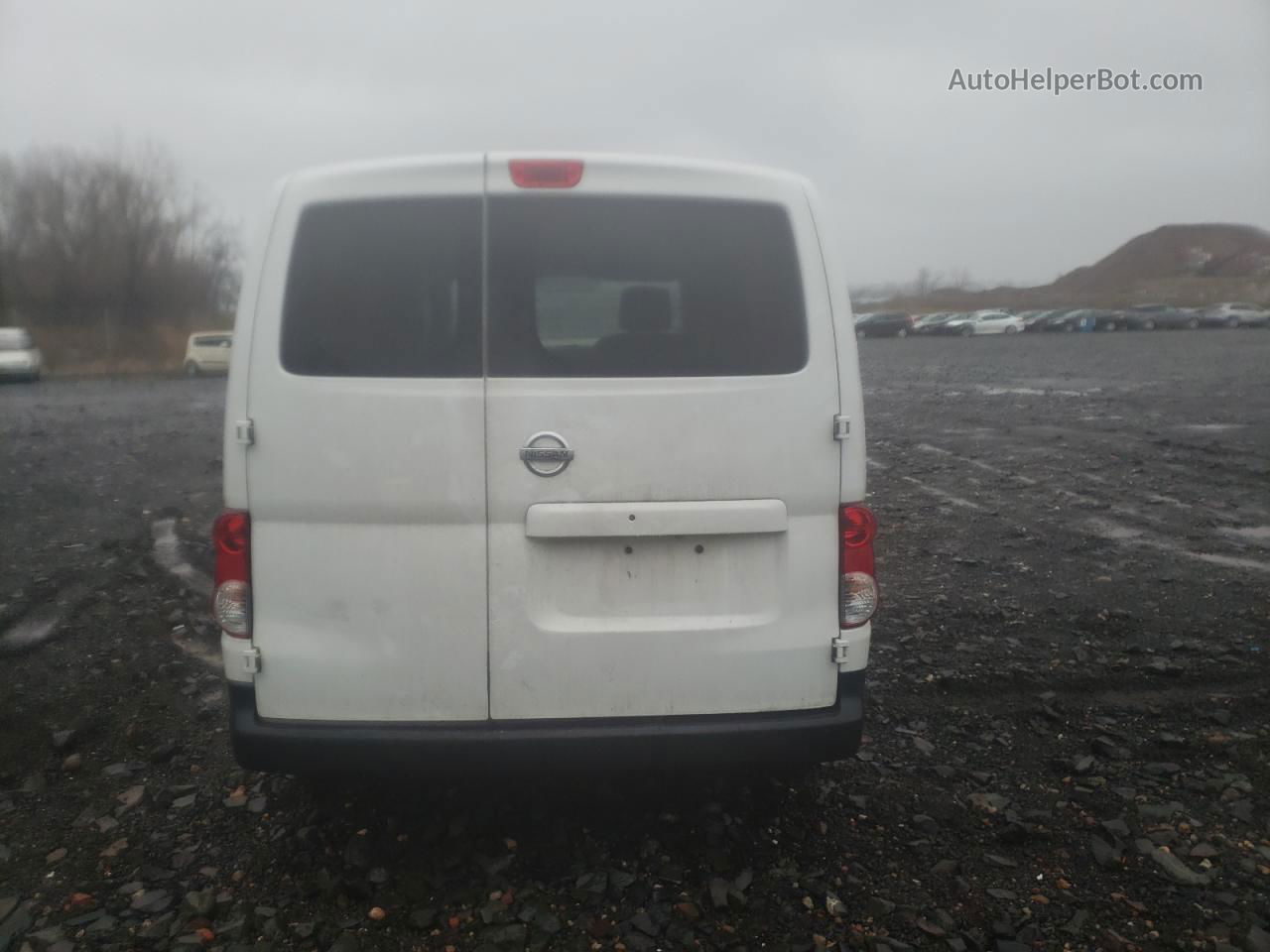 2019 Nissan Nv200 2.5s White vin: 3N6CM0KN0KK710809