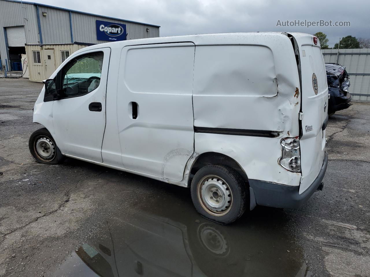 2013 Nissan Nv200 2.5s Белый vin: 3N6CM0KN1DK697362