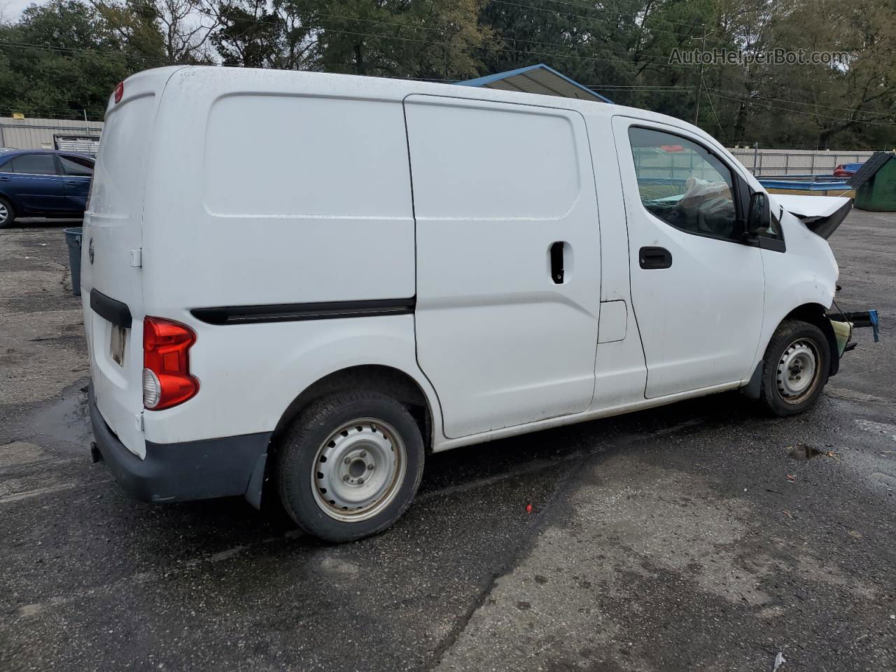 2013 Nissan Nv200 2.5s White vin: 3N6CM0KN1DK697362